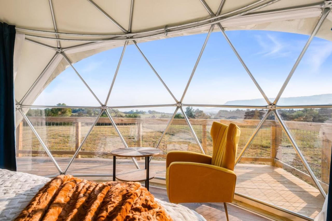Gasthaus Tranquil Dome At Faraway Camp Luray Exterior foto