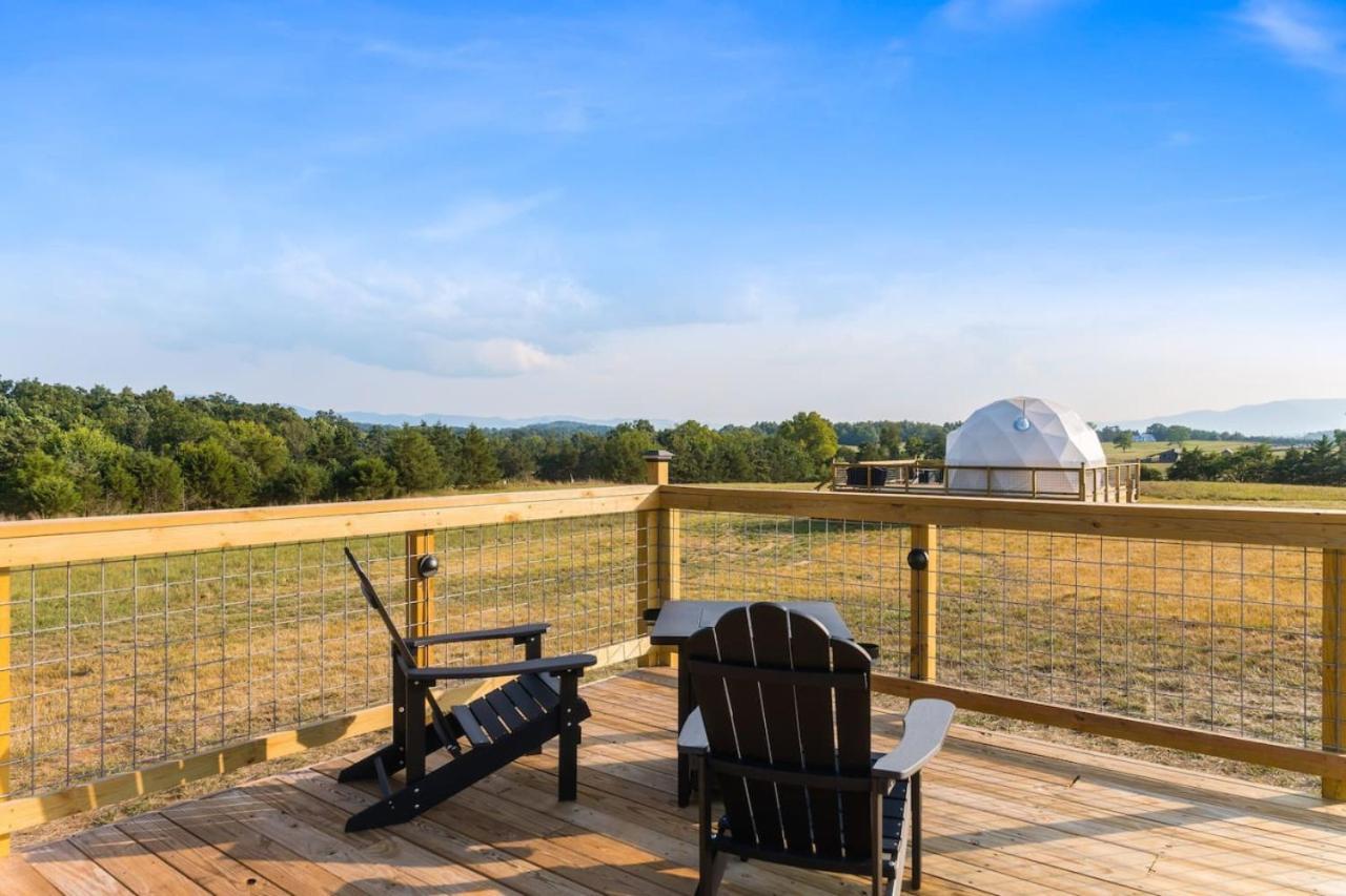 Gasthaus Tranquil Dome At Faraway Camp Luray Exterior foto