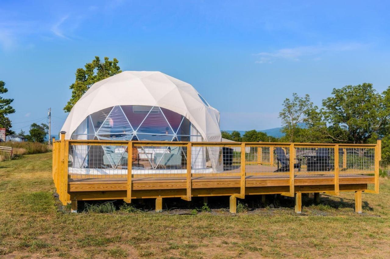 Gasthaus Tranquil Dome At Faraway Camp Luray Exterior foto